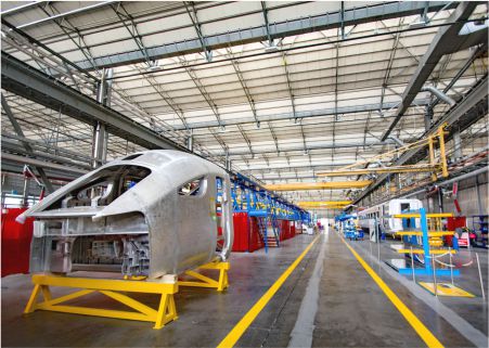 EOT Cranes in railway industries