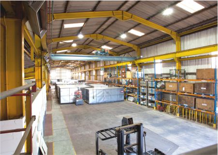 EOT Cranes in Warehousing