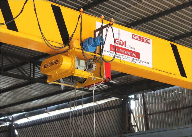 Electric Wire Rope Hoist Manufacturers in Ludhiana