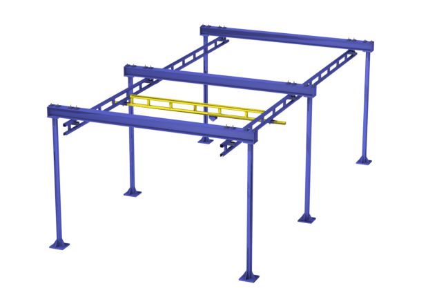 free standing bridge crane manufacturers in Ludhiana Punjab