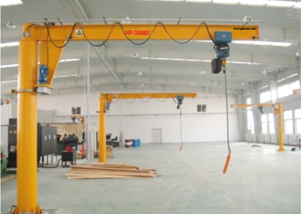 Pillar mounted jib cranes Ludhiana Punjab