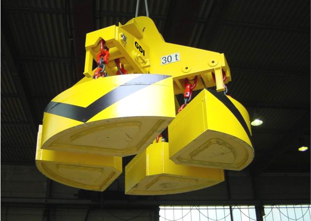 scrap lifting magnet