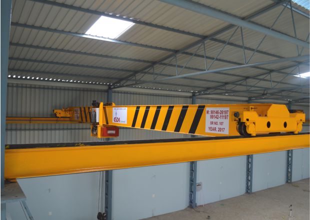 Single Girder EOT Cranes Manufacturers in Ludhiana