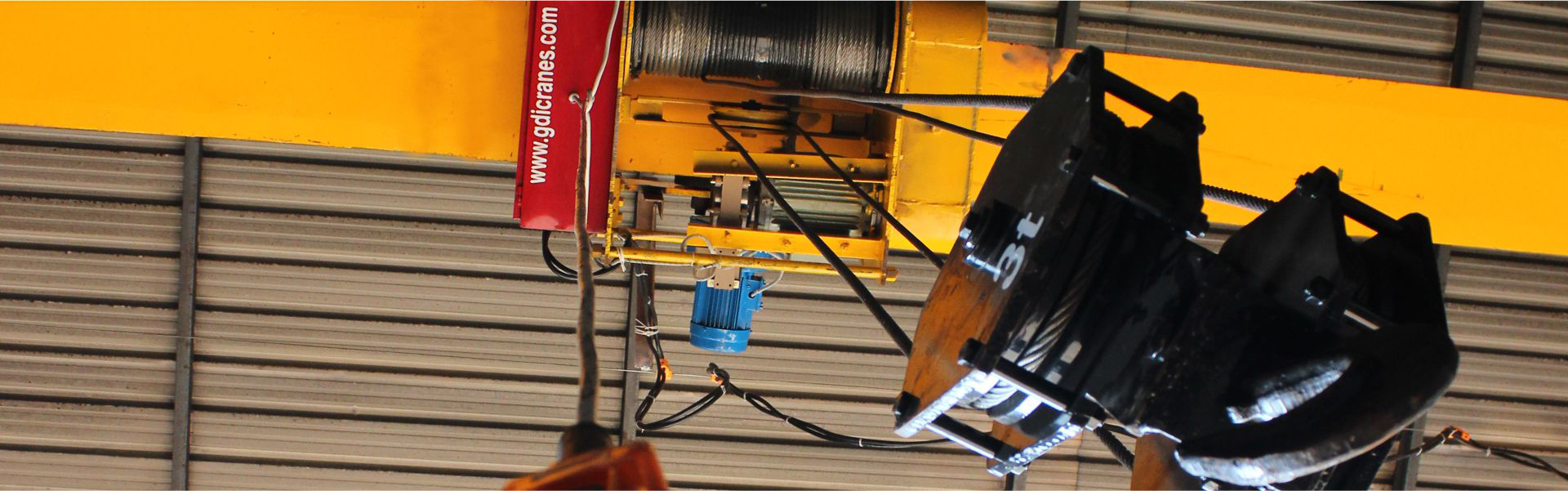 Electric wire rope hoist manufacturers in Ludhiana Punjab India