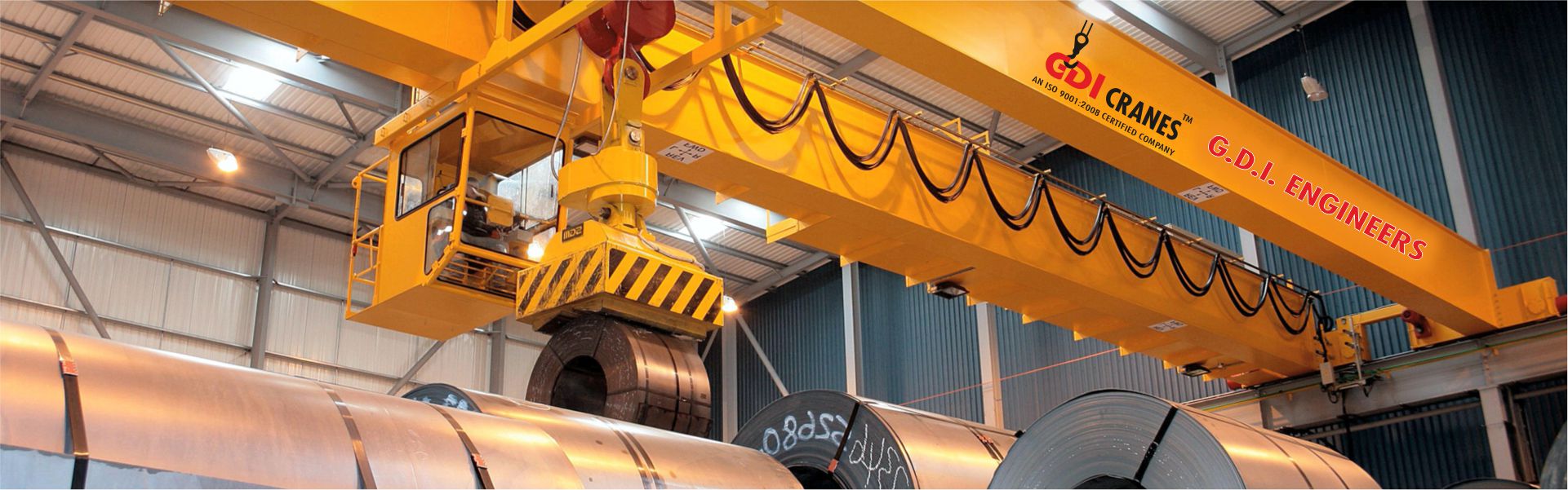 EOT Crane Manufacturers in Ludhiana Punjab India