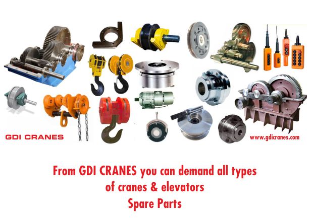 crane spare parts manufacturers in Ludhiana