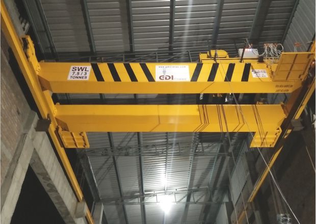 Single Girder EOT Cranes in Ludhiana