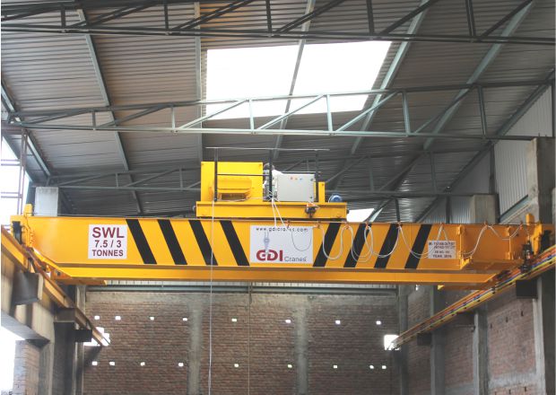 double girder EOT Crane Manufacturers in Ludhiana