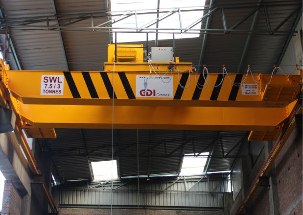 Double Girder EOT Cranes in Punjab