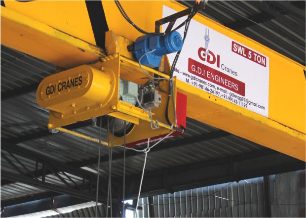 electric wire rope hoist manufacturers in India