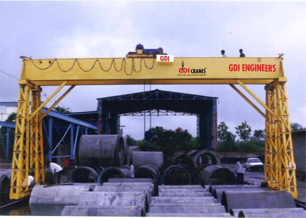 goliath gantry crane manufacturers in Ludhiana Punjab