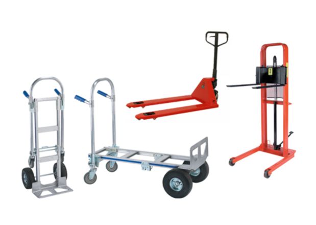 material handling equipments in India