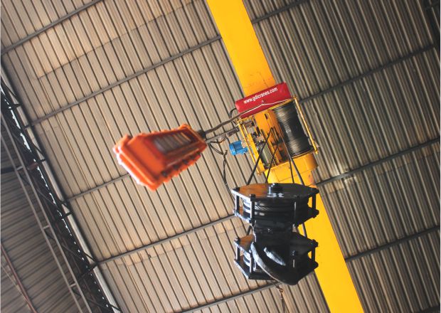 Single girder EOT Cranes Manufacturers in India