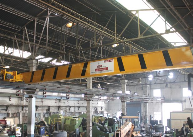 Single girder EOT Cranes manufacturers Punjab