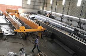 Crane manufacturing excellence